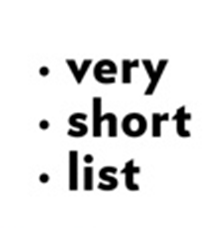 very short list