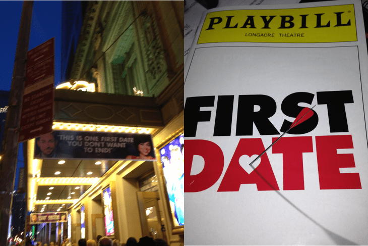 first date playbill