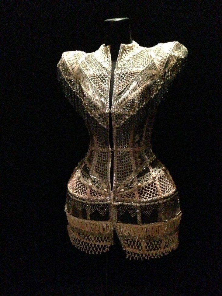 this was worn by Beyonce in one of her concerts