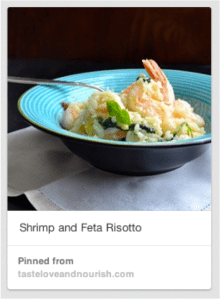 shrimp rissoto