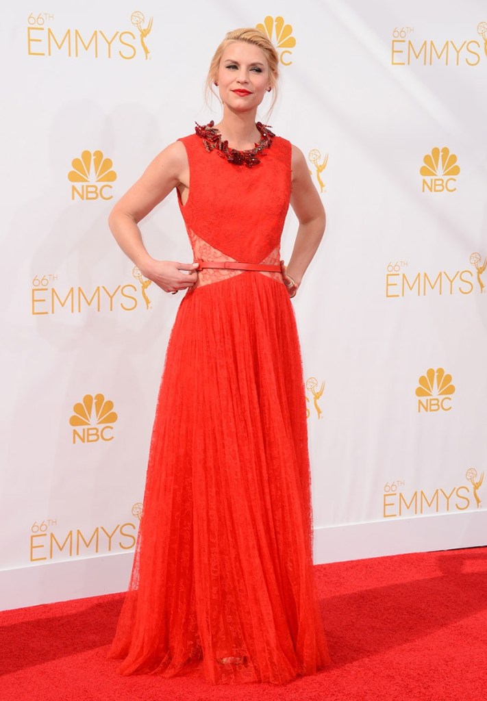 Claire Danes in Givenchy