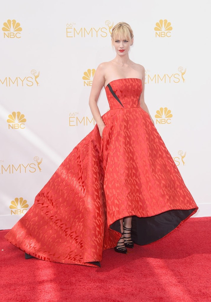 January Jones in Prabal Gurung