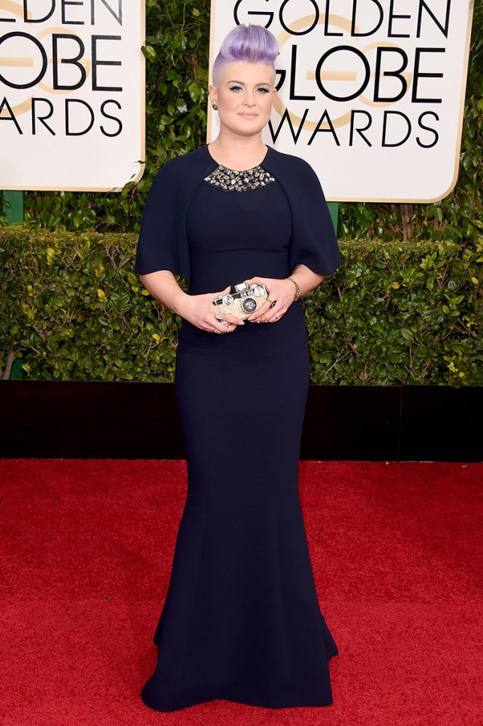 Kelly Osbourne in Georges Chakra