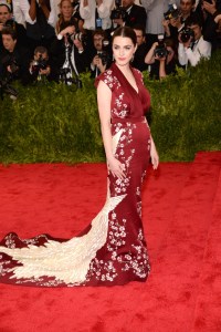 Bee Shaffer in Alexander Mcqueen