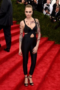 Cara Delevingne in Stella McCartney