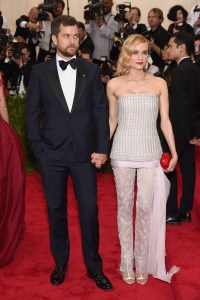 Diana Kruger in Chanel Couture