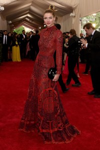Jessica Hart in Valentino