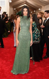 Kendall Jenner in Calvin Klein