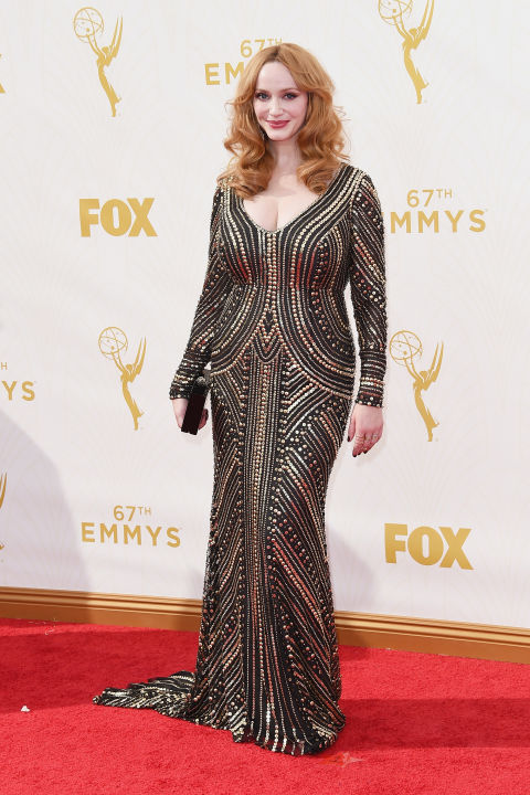 Christina Hendricks in Naem Kaan