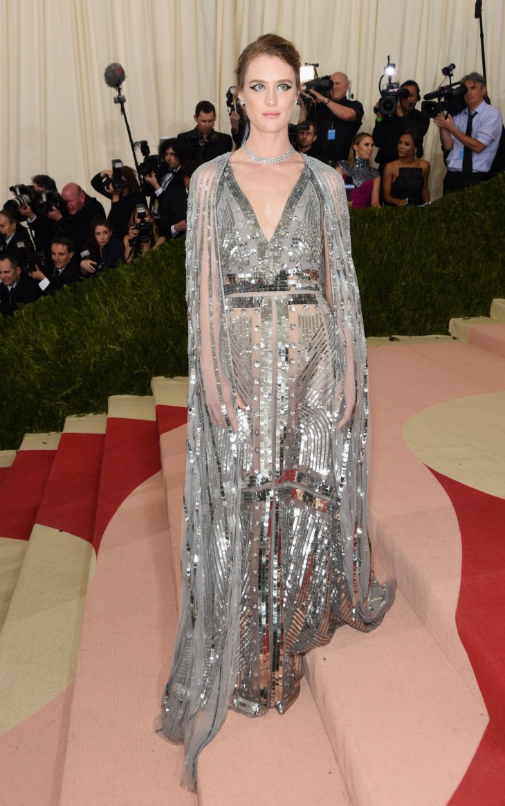 Mackenzie Davis Altuzurra