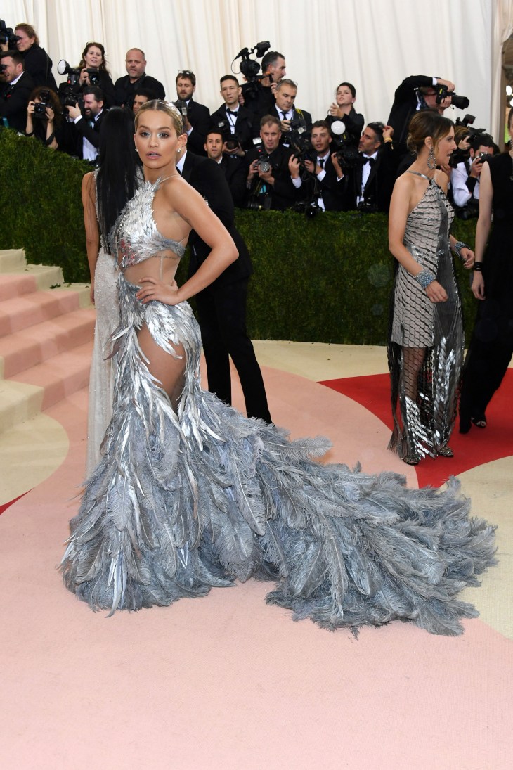 Rita Ora Vera Wang