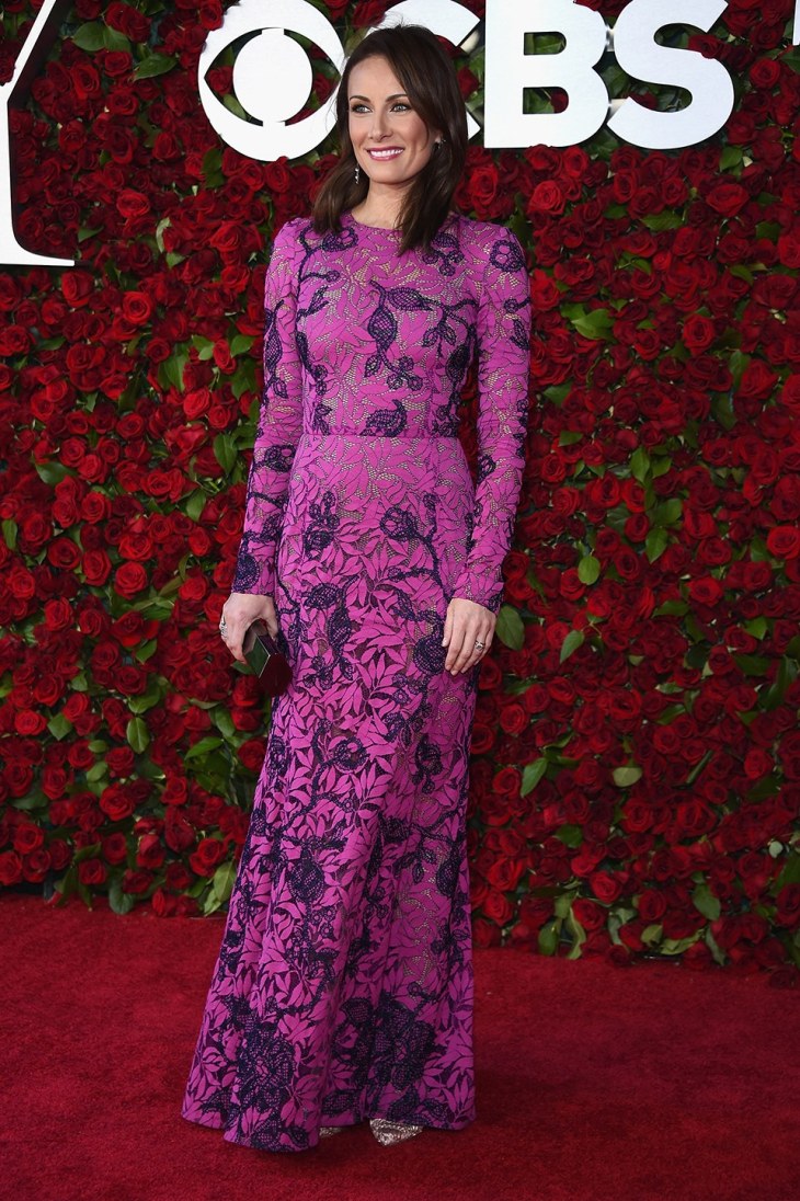 Laura Benanti in Oscar de La Renta