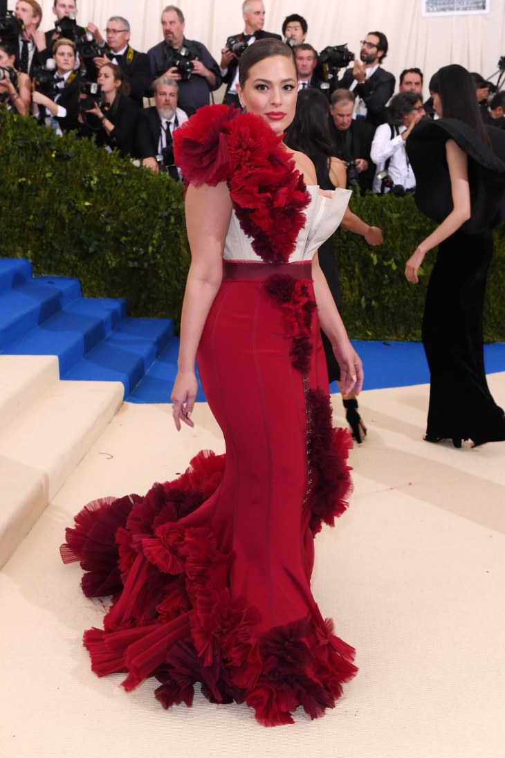 Ashley Graham in custom H&M