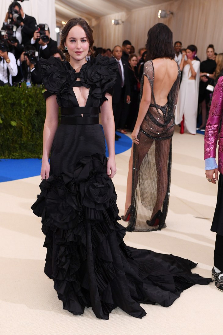 Dakota Johnson in Gucci