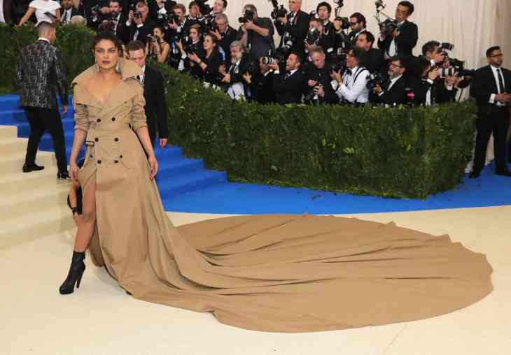 Priyanka Chopra in Ralph Lauren.