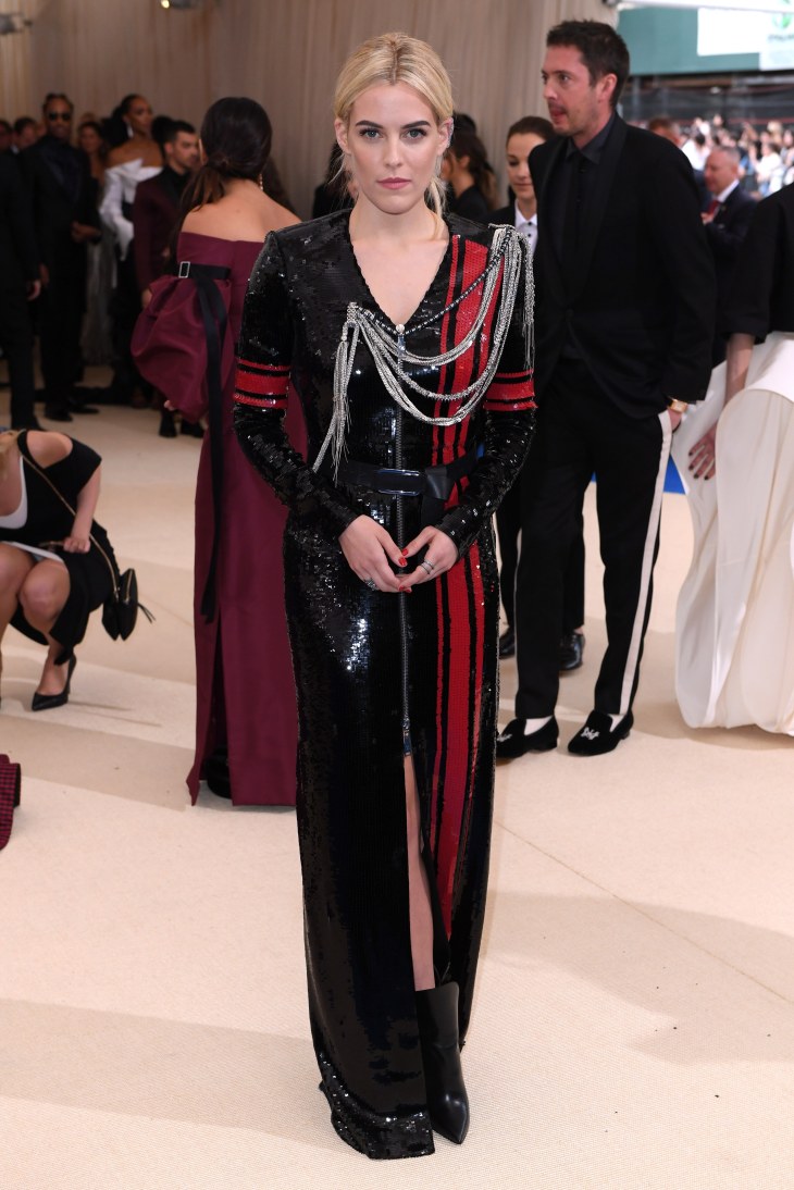 Riley Keough in Louis Vuitton