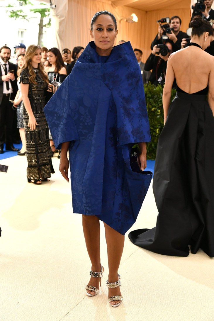 Tracee Ellis Ross in Comme des Garçons