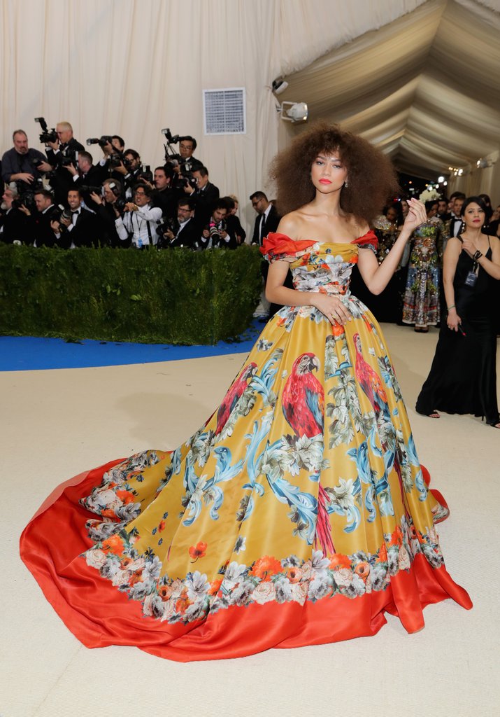 Zendaya in Dolce & Gabbana Alta Mod