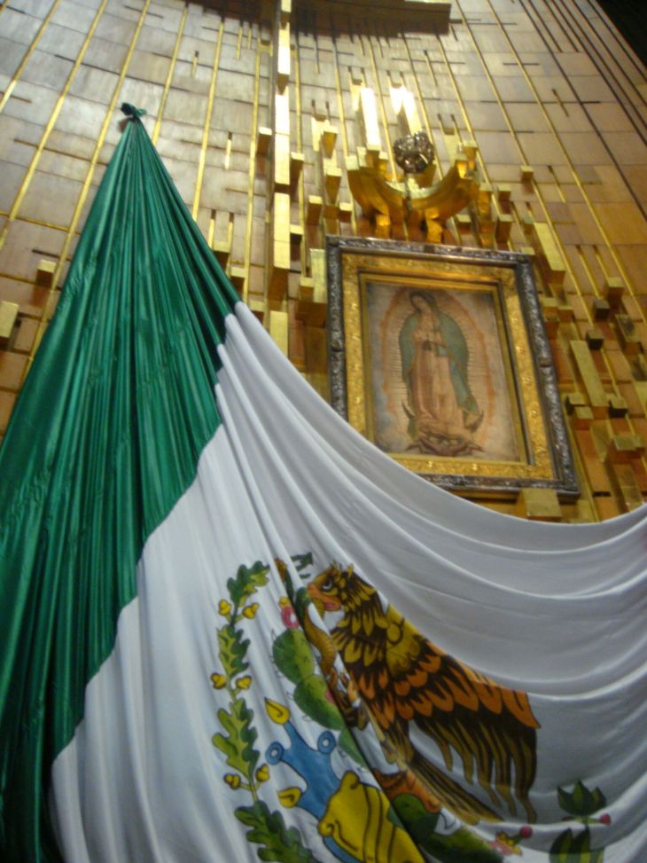 virgen de guadalupe