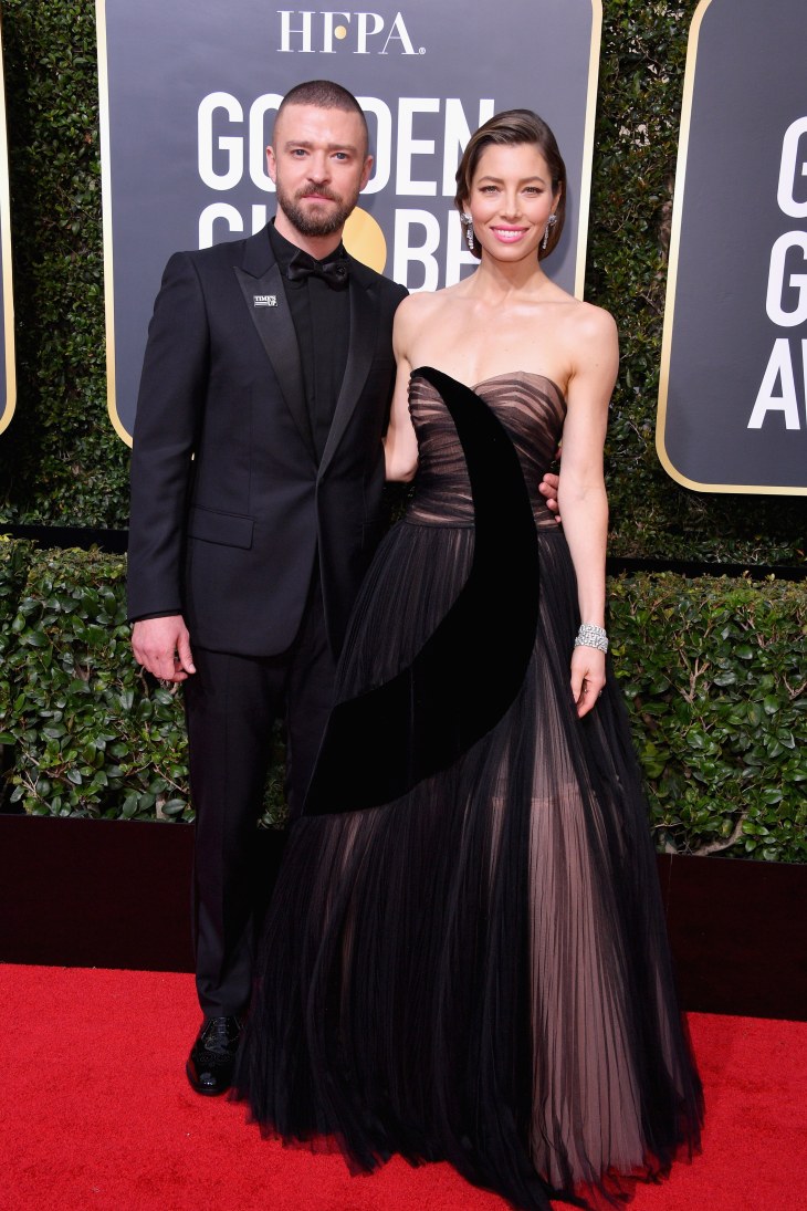 Jessica Biel in Christian Dior Couture