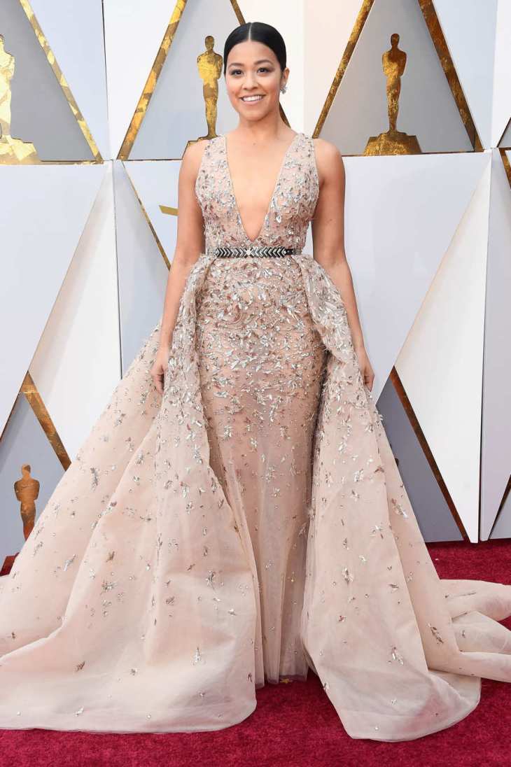 Gina Rodriguez in Zuhair Murad