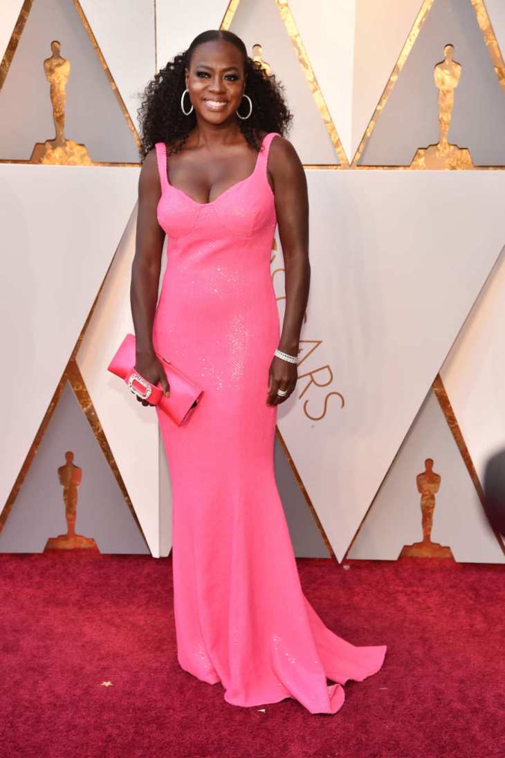Viola Davis in Michael Kors Collection.