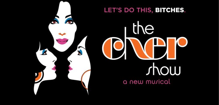 Image result for cher show poster broadway