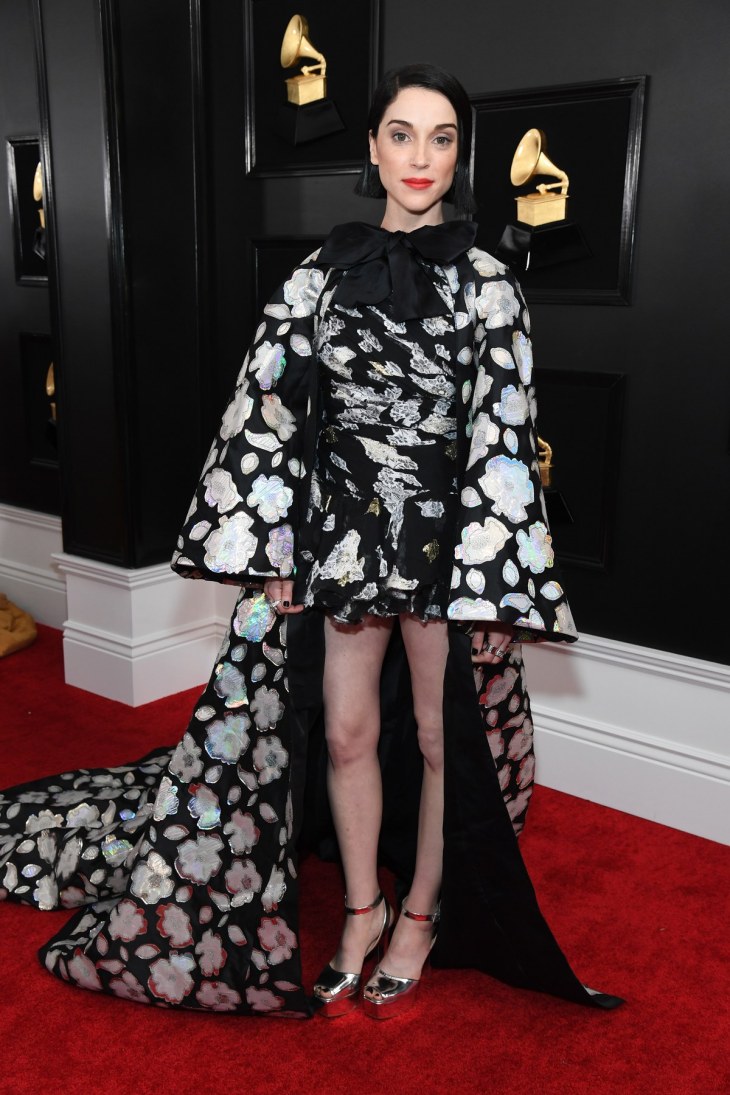 St. Vincent in Giambattista Valli Couture
